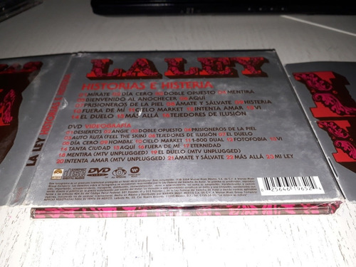 La Ley Historia E Histeria Cd + Dvd (Usado)