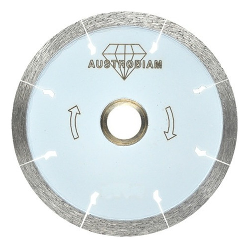 Disco Austromex Austrodiam 2161 De Diamante Rin Continuo 4-1/2 Plg Austromex 2161