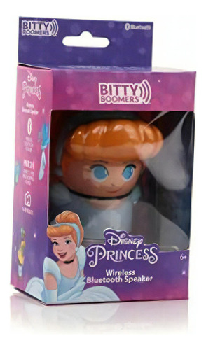 Bitty Boomers Disney: Cenicienta Mini Altavoz Bluetooth