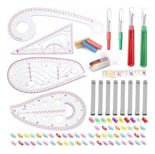 El Kit Costura Incluye 2 Desgarrador Grande Pequeño 50 4