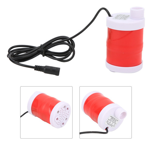 Fountain Pump Submersible Portable Fish Tank Filtration