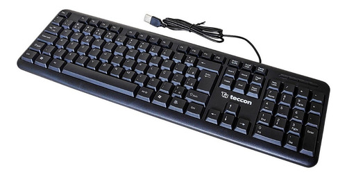 Kit De 10 Teclados K11 Conexão Usb Padrão Brasil Abnt 2 Pc Notebook Computador Cor De Teclado Preto Teccon ATACADO