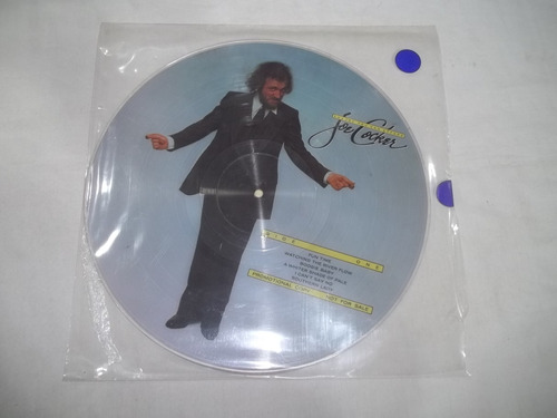 Lp Vinil - Joe Cocker - Luxury You Can Afford - Picture Disc