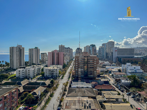 Viña Del Mar. Vende Depto 4d 4b Condominio Torres Del Paine
