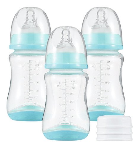 Biberones Para Biberones Baby Storage, Paquete De Tetinas Pa