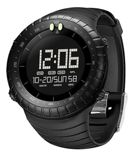 Reloj Deportivo Digital Tactico Impermeable Para Hombres De 