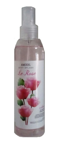 Amodil Body Splash Le Rose Colonia Para Mujer 200ml