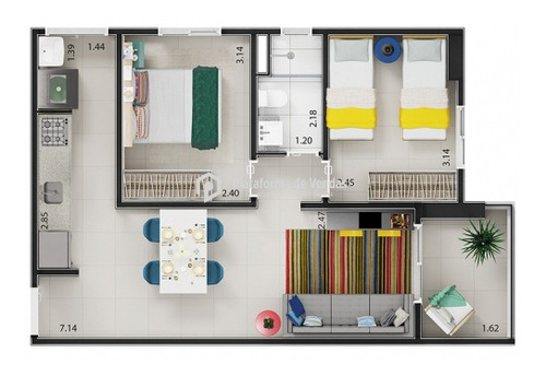 Imagem 9 de 9 de Apartamento À Venda No Bairro Jardim Avelino - São Paulo/sp - O-7027-15755