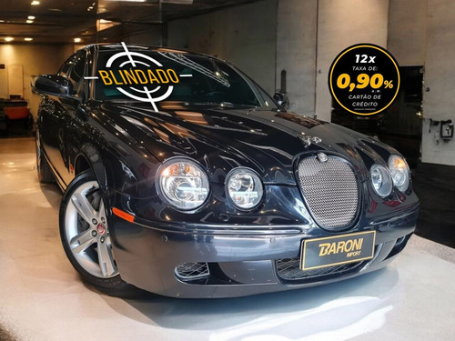 Jaguar S-type 4.2 R V8 32v Gasolina 4p Automático