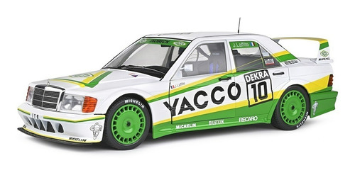 Mercedes Benz 190 Evo Ii Dtm 1991 Auto A Escala 1:18 