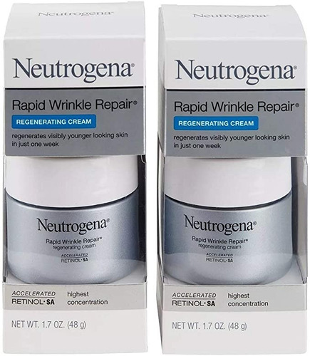  Neutrogena Rapid Wrinkle Repair Crema Facial Antiarrugas