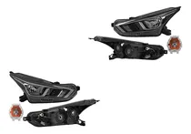 Comprar 2 Faros Delanteros Depo Nissan Versa Del 2020 Al 2021