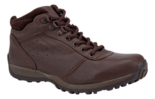 Bota Tipo Hiker Kebo Café De Caballero 001s