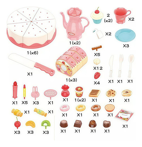 - Juego De Juguetes Musicales Para Tartas Para Niños De 82