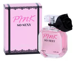 Perfume Marca Ebc Pink So Sexy Mujer 100 Ml