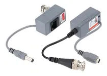 Comprar 2 Video Balun Rj45 Camara Turbo Hd Tvi Hd Cvi Ahd 720p 1080p
