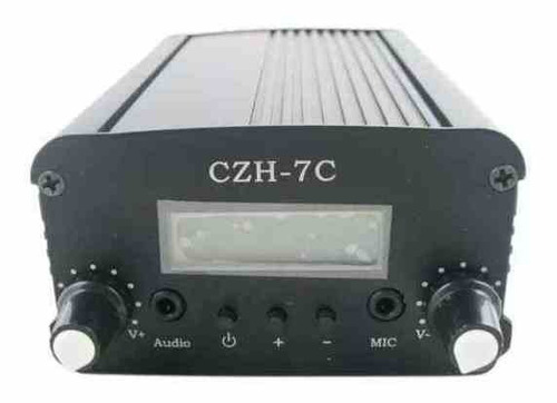 Modulo Rf Transmisor Fm Cze-7c 7w