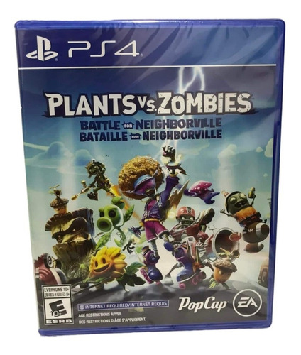 Plantas Vs. Zombies La Batalla Por Neighborville Ps4 Nuevo!!