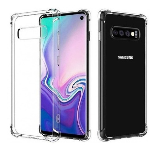 Funda Tpu Para Samsung S10 Clear Antishock Reforzada