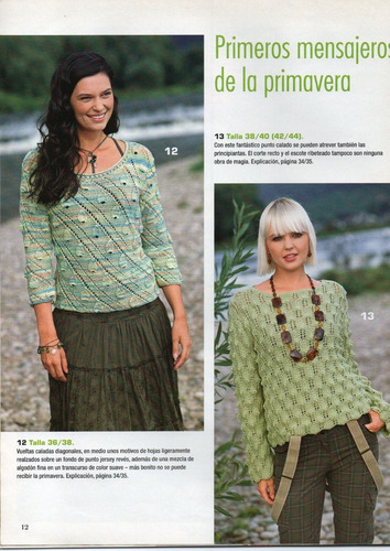 Revista Sabrina Tejido Mujer Niños 2agujas Tricot Español (Usado)