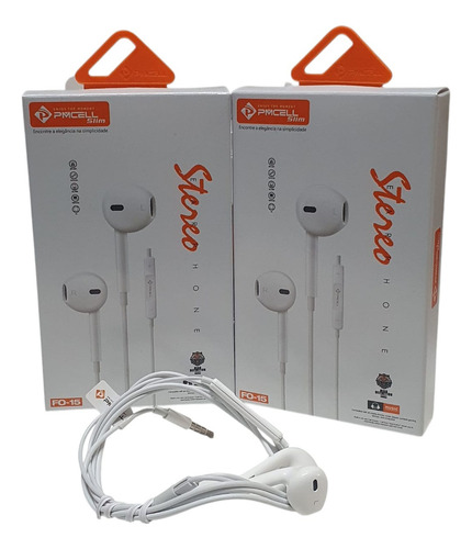 Fone De Ouvido Pmcell Fo-15