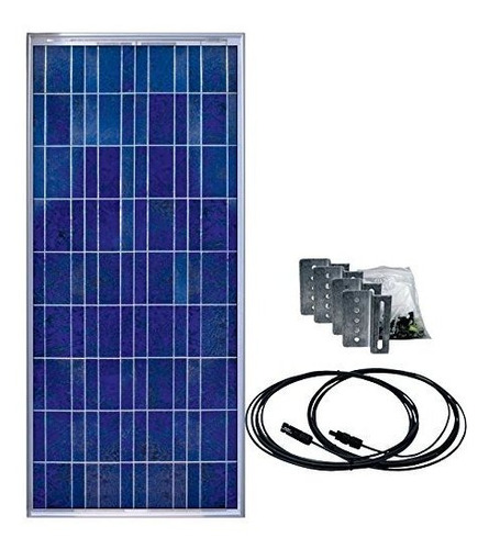 Paneles Solares - Samlex Solar Ssp-150-kit 150 Watt Solar Pa
