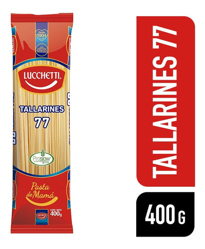 Pasta Tallarines Nº77 Lucchetti 400 G