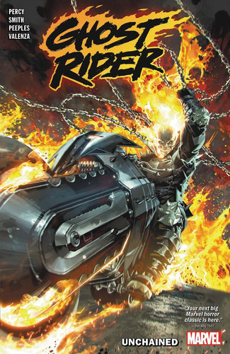 Ghost Rider Vol. 1, de Percy, Benjamin. Editorial Marvel, tapa blanda en inglés, 2022