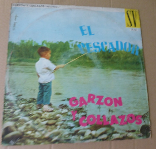 El Pescador Garzon Y Collazos Lp Oferta (1) Popsike