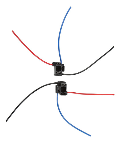 2 Enchufes Para Faros Delanteros H4 4, Arnés De Cableado Neg