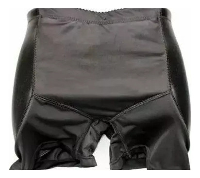 2 Piezas Bragas Cortas Relleno Trasero Y Cadera Cintura Alta