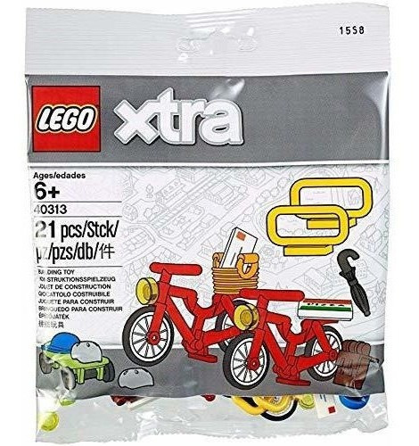 Lego 40313 Bolsa De Polietileno Para Bicicletas