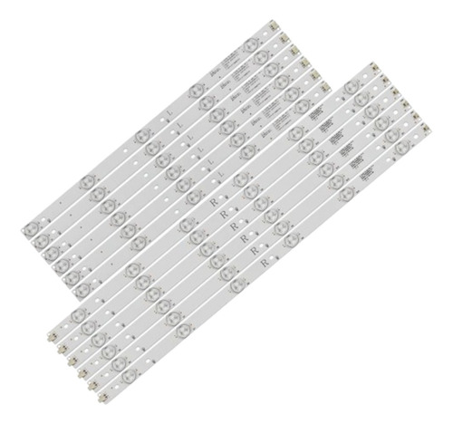 Kit 12 Barras Led Tv Le48d1452 78 48pfg5000 48pfg5100 +nf