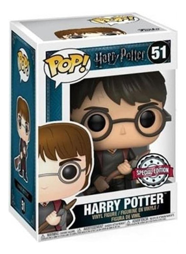 Boneco Funko Pop Harry Potter: Harry Potter #51