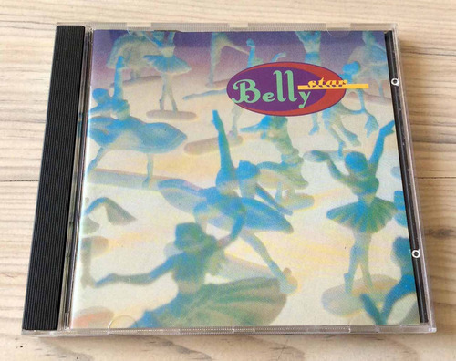 Cd Belly - Star (1ª Ed. Usa,1993)