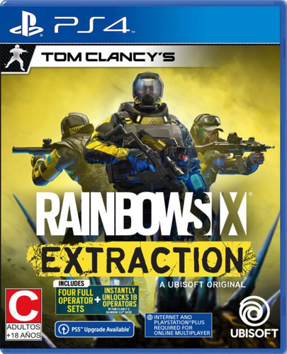 Rainbow Six Extraction Ps4