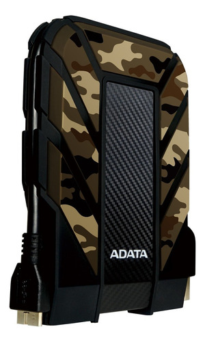 Disco Duro Ext. Adata 2tb Usb31 25p Milit Ahd710mp 2tu31 Ccf