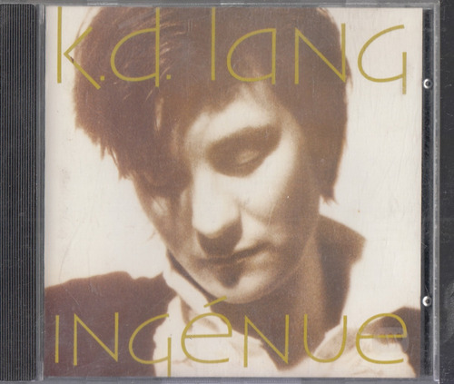 K.d. Lang Ingenue. Cd Original Usado Qqa. Be.