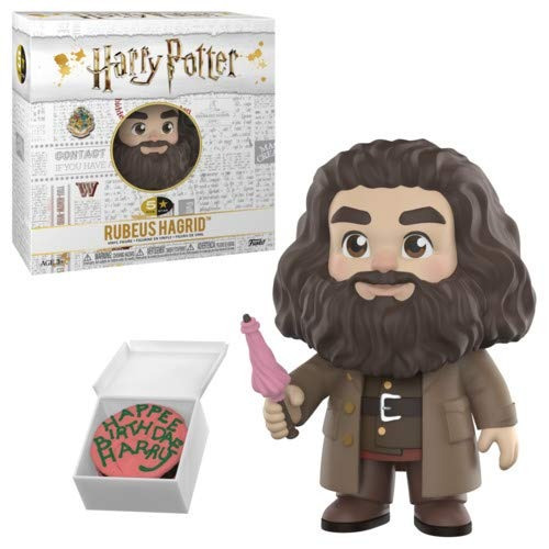 Funko 5 Estrellas: Harry Potter - Rubeus Hagrid, Multicolor.