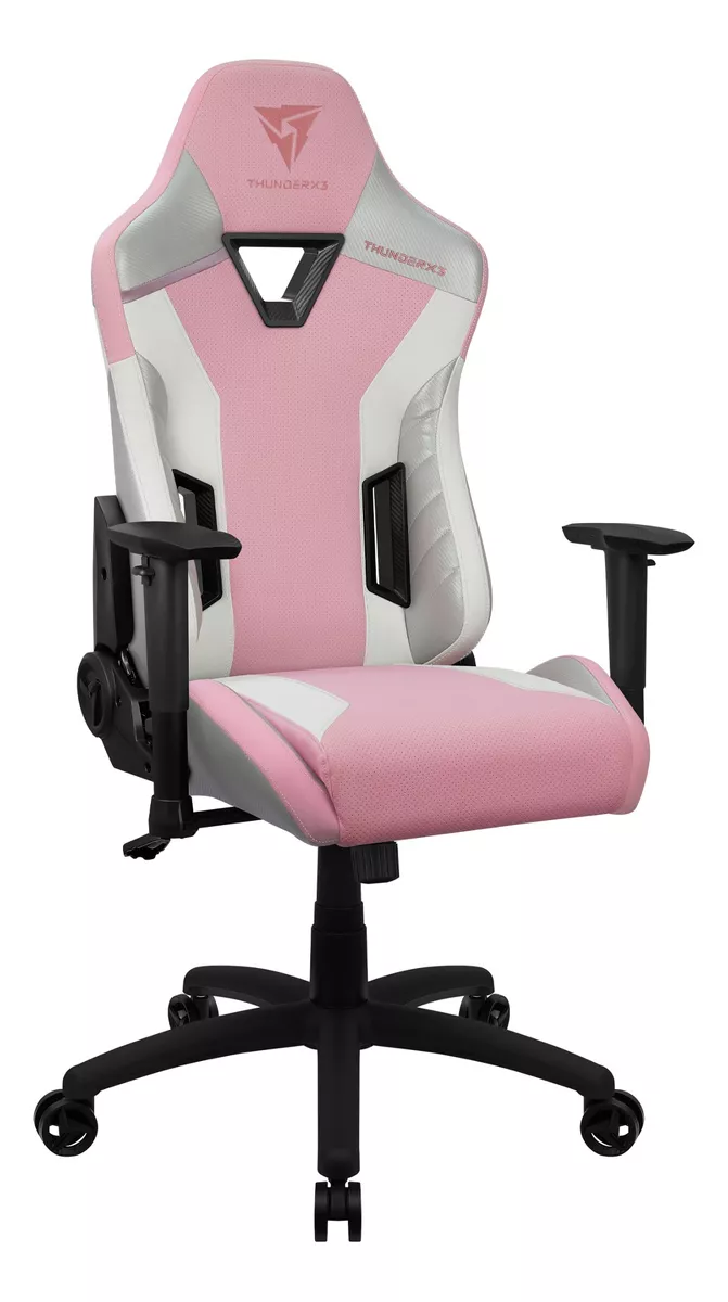 Primeira imagem para pesquisa de cadeira gamer rosa