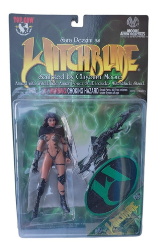 Obsidian Witchblade Moore Action Collectibles Vintage