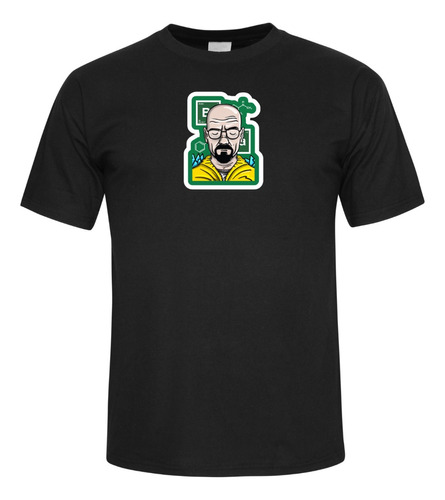 Playera Camisa Breaking Bad Heisenberg Serie Gangster N326