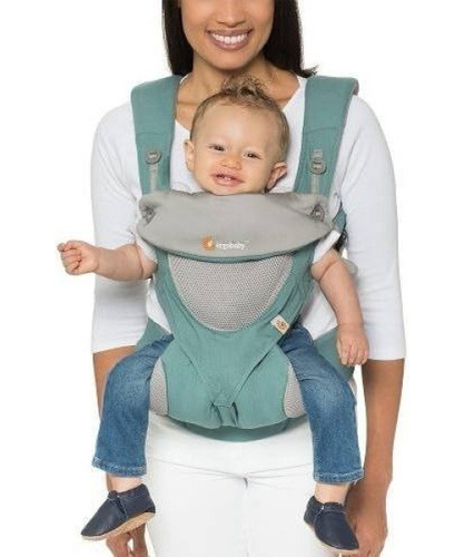 Mochila Porta Bebe Carrier 360 Ergobaby Ergonomico 5.5-15kg