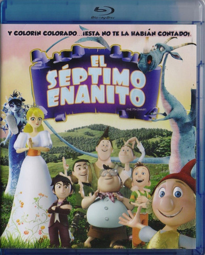 El Septimo Siete Enanito The 7 Th Dwarf Pelicula Blu-ray