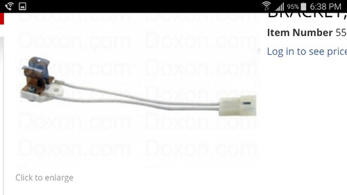 Ignitor, Sensor Para Secadora Y Lavadora Industrial