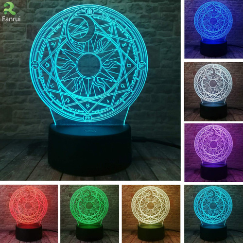Cardcaptor Sakura - Anime Magical Captor Circle Array L...