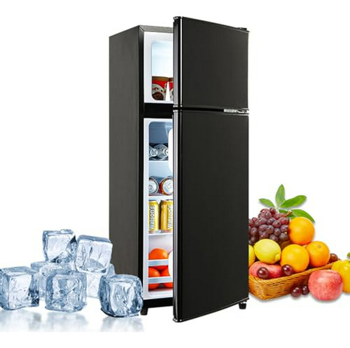  Refrigerador Compacto Con Congelador Compatible Con Garaje 