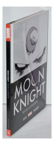 Moon Knight De Warren Ellis # 1: Desde La Muerte, De Warren Ellis. Moon Knight, Vol. 1. Editorial Panini, Tapa Dura En Español, 2025