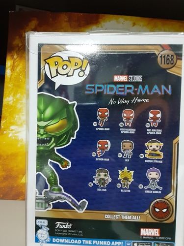 Funko Pop Green Goblin #1168 (Usado)