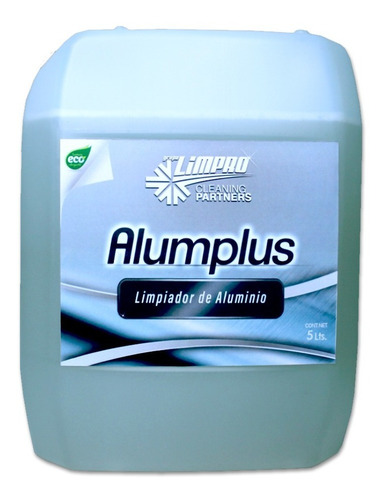 Limpiador Detergente Para Aluminio Limpro®, 5 Litros